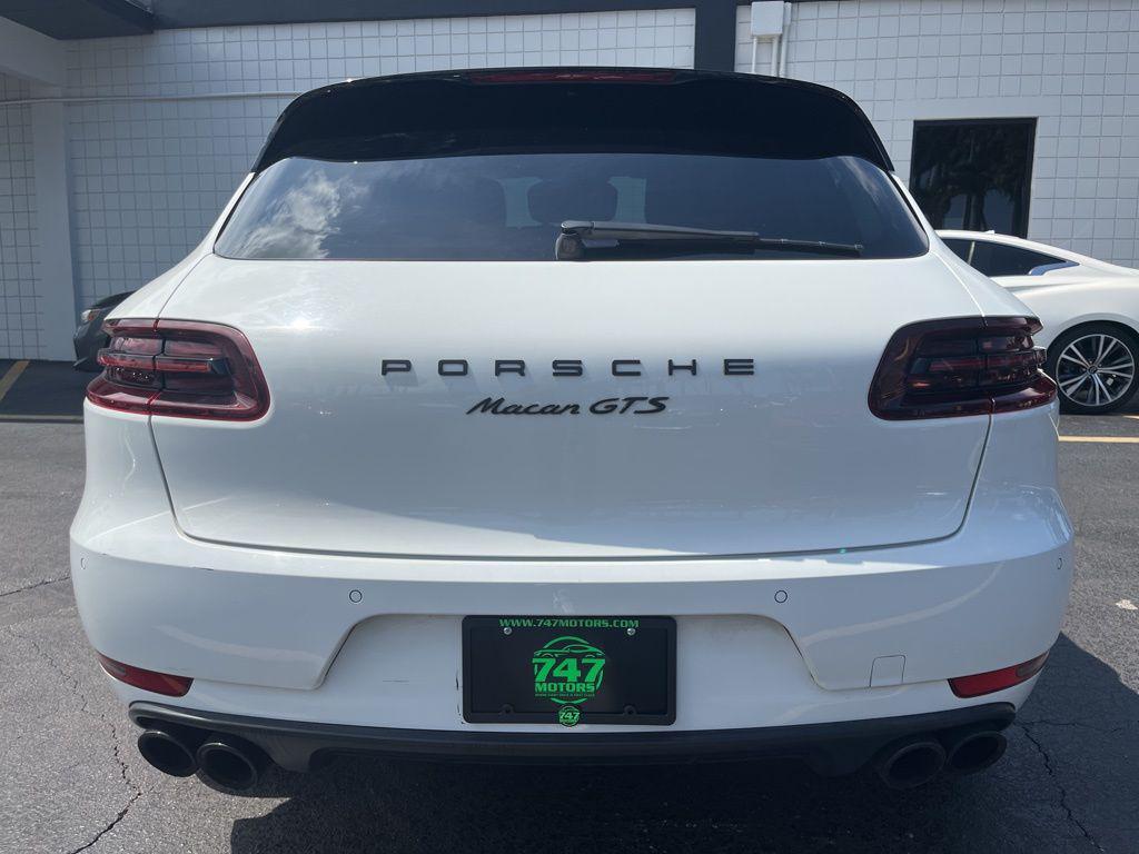 used 2017 Porsche Macan car, priced at $24,595