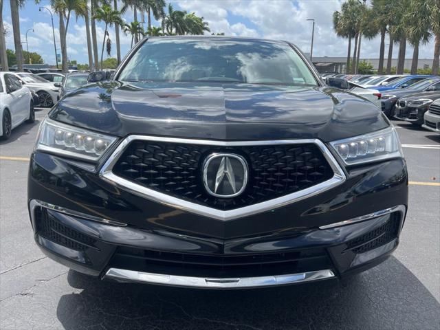 used 2020 Acura MDX Sport Hybrid car, priced at $19,895