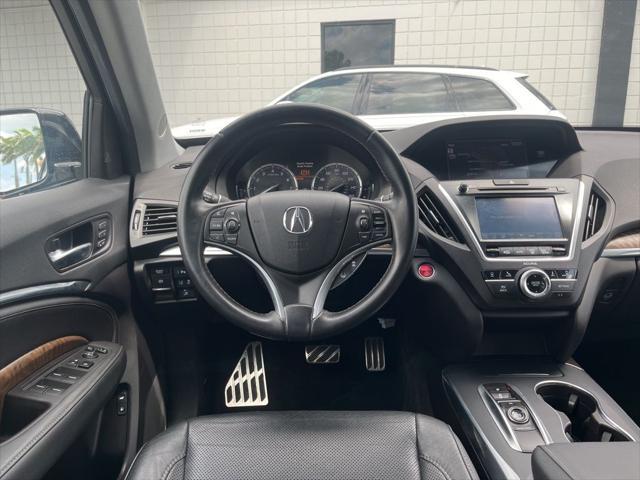 used 2020 Acura MDX Sport Hybrid car, priced at $19,895