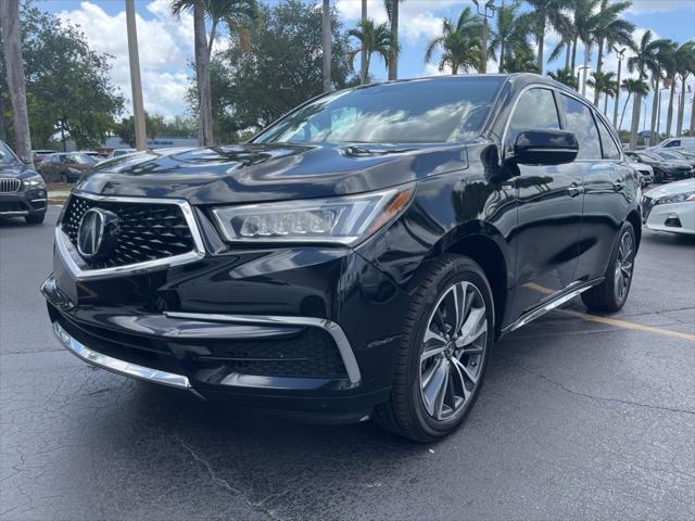 used 2020 Acura MDX Sport Hybrid car, priced at $19,895
