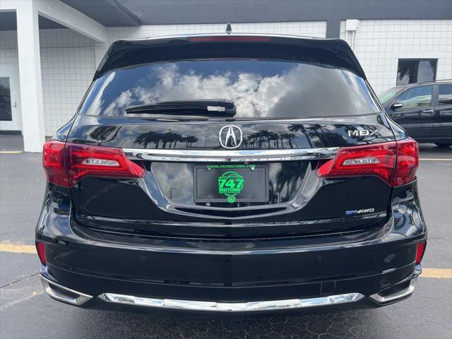 used 2020 Acura MDX Sport Hybrid car, priced at $19,895