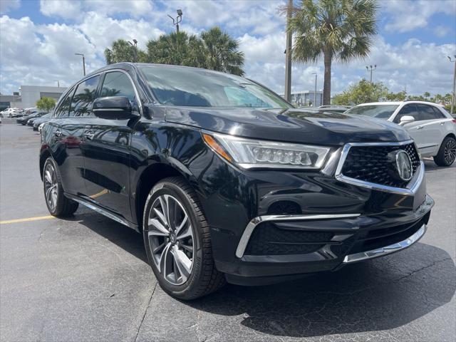 used 2020 Acura MDX Sport Hybrid car, priced at $19,895