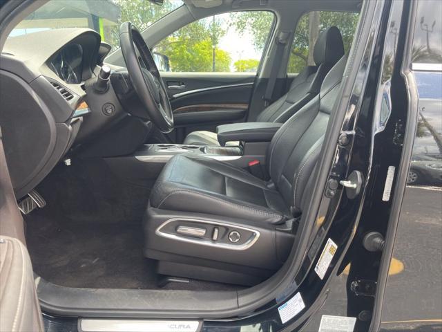 used 2020 Acura MDX Sport Hybrid car, priced at $19,895