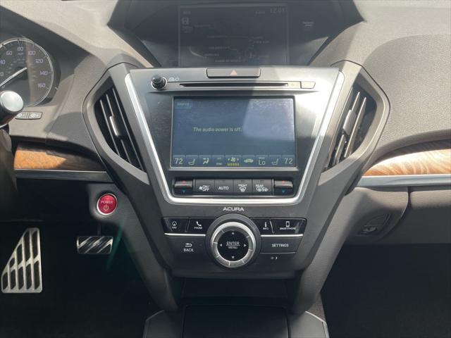 used 2020 Acura MDX Sport Hybrid car, priced at $19,895