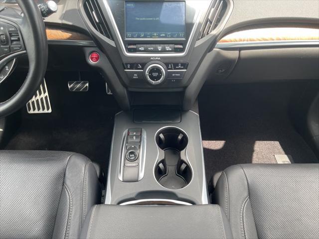 used 2020 Acura MDX Sport Hybrid car, priced at $19,895