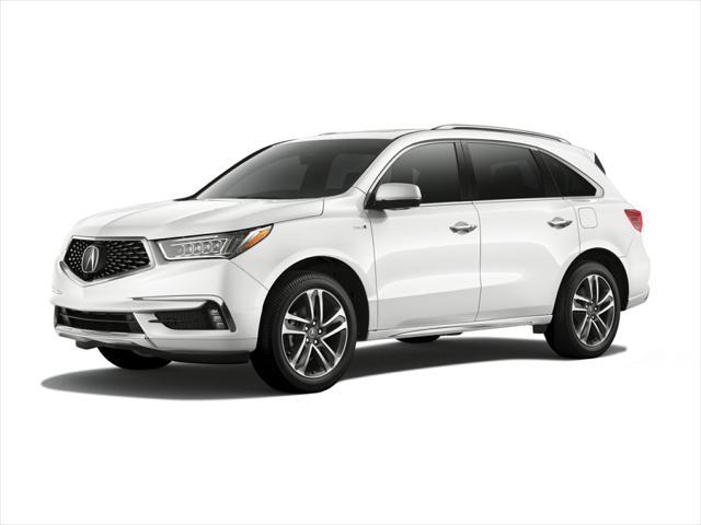 used 2020 Acura MDX Sport Hybrid car, priced at $19,895
