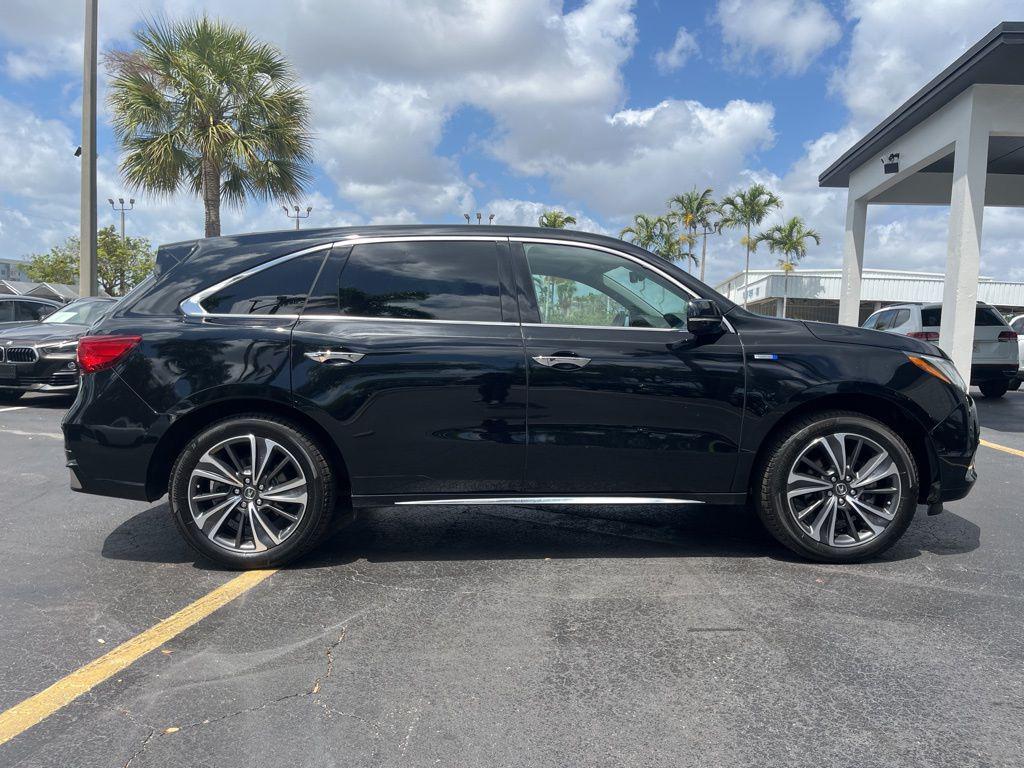 used 2020 Acura MDX Sport Hybrid car, priced at $21,895