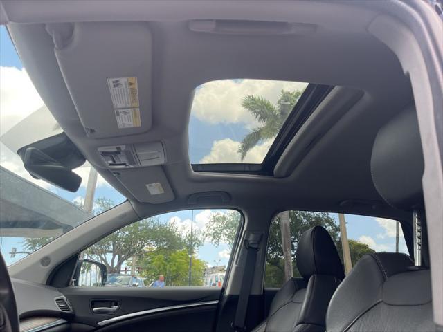 used 2020 Acura MDX Sport Hybrid car, priced at $19,895