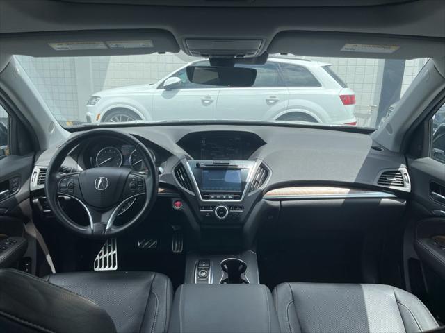 used 2020 Acura MDX Sport Hybrid car, priced at $19,895