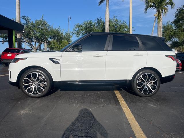 used 2018 Land Rover Range Rover Sport car, priced at $23,895