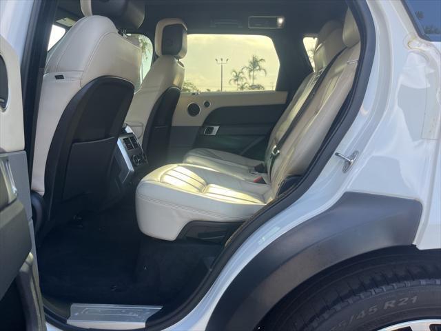 used 2018 Land Rover Range Rover Sport car, priced at $23,895