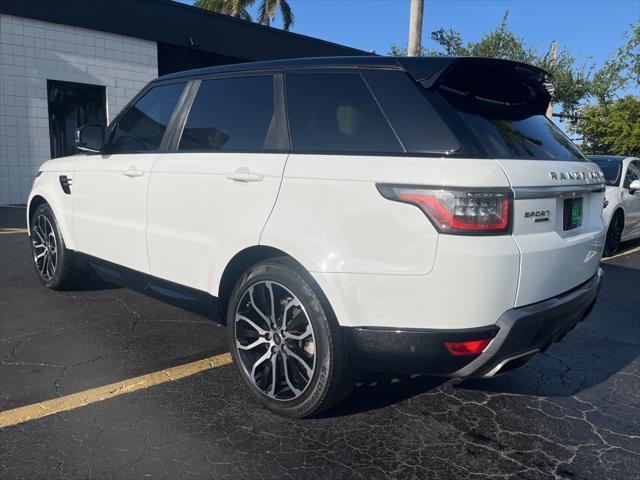 used 2018 Land Rover Range Rover Sport car, priced at $23,895