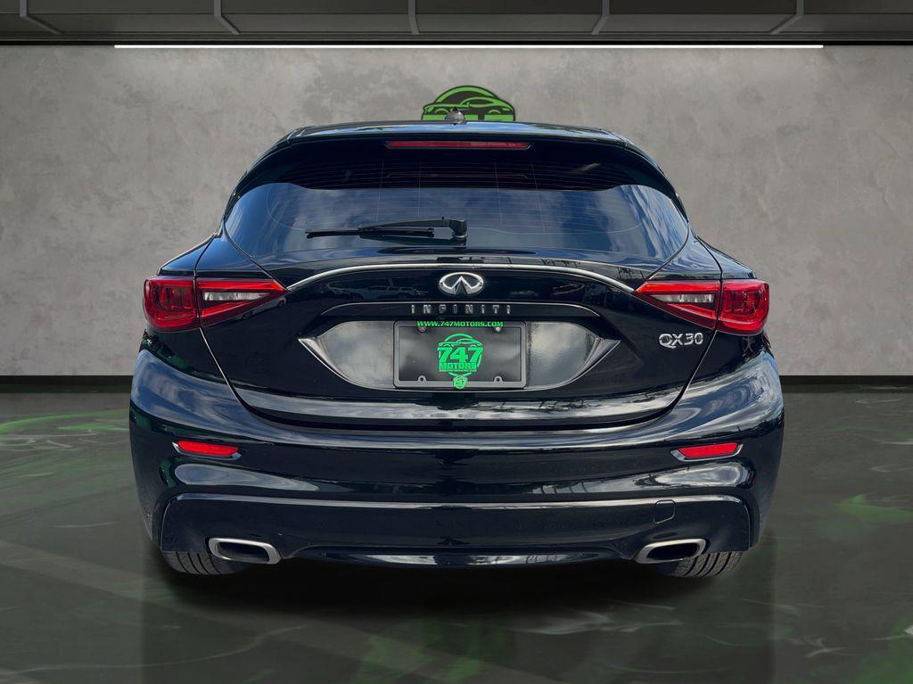 used 2017 INFINITI QX30 car, priced at $11,995