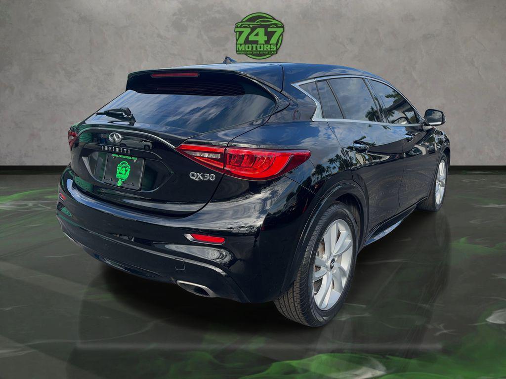 used 2017 INFINITI QX30 car, priced at $11,995
