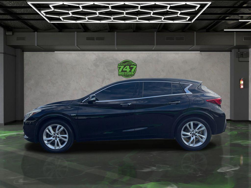 used 2017 INFINITI QX30 car, priced at $11,995