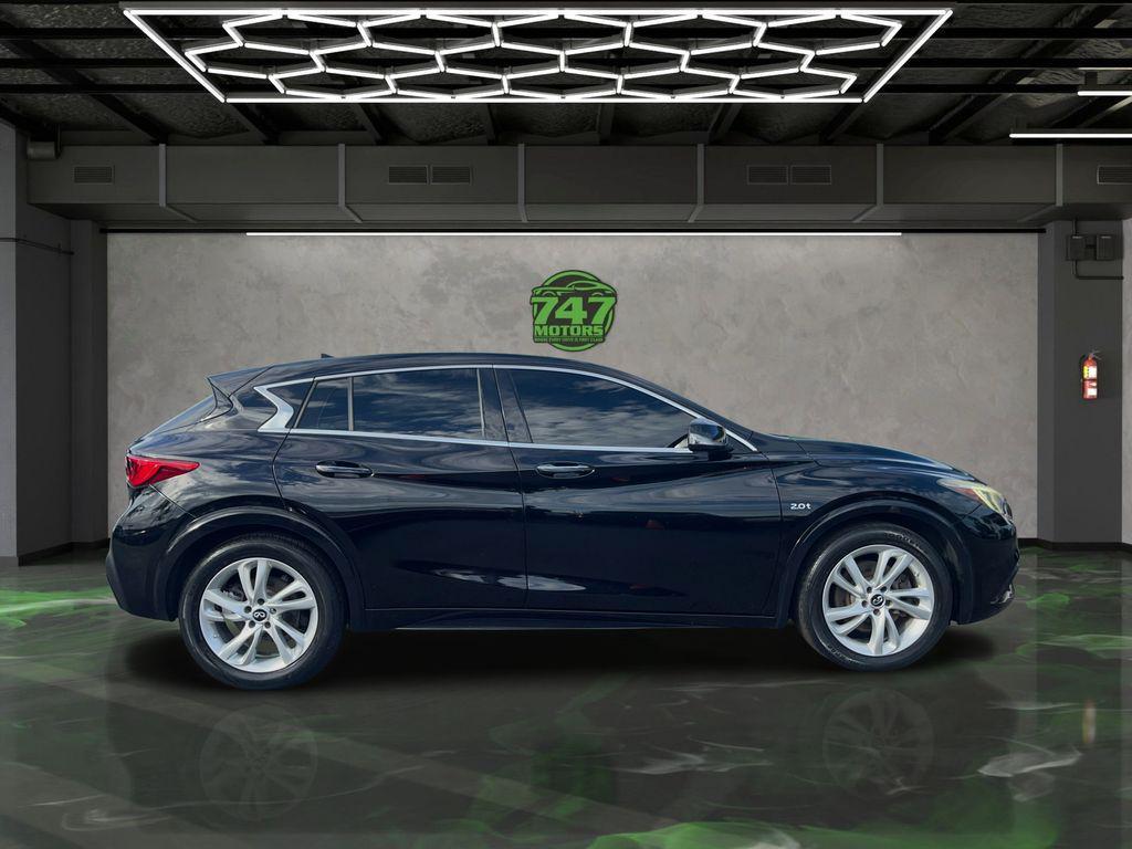 used 2017 INFINITI QX30 car, priced at $11,995