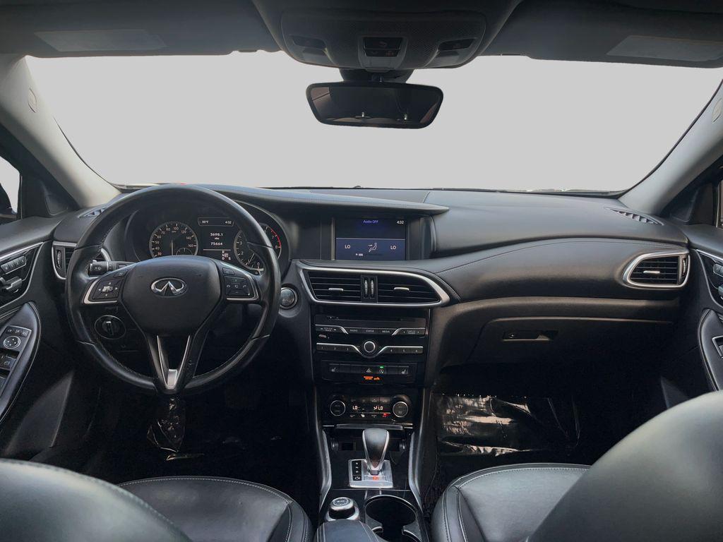 used 2017 INFINITI QX30 car, priced at $11,995