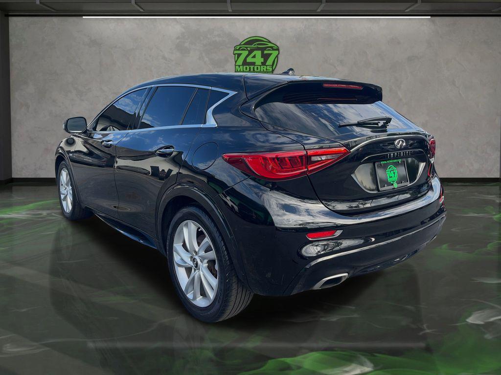 used 2017 INFINITI QX30 car, priced at $11,995