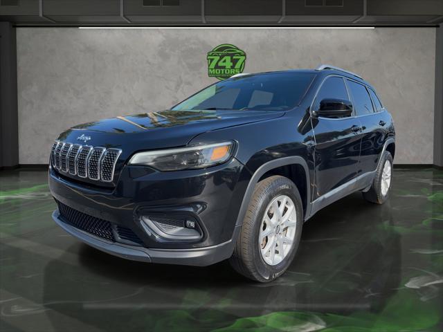 used 2019 Jeep Cherokee car, priced at $11,995