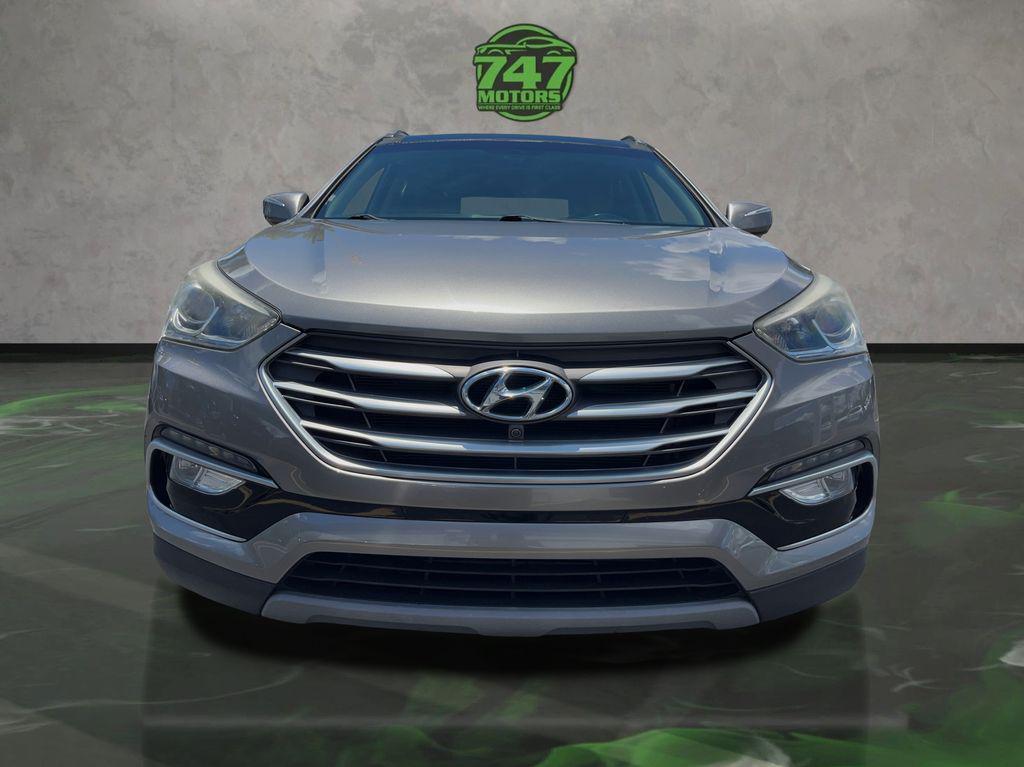 used 2018 Hyundai Santa Fe Sport car, priced at $11,495
