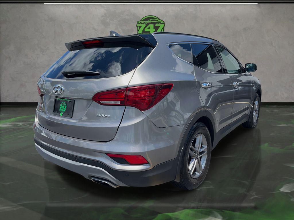used 2018 Hyundai Santa Fe Sport car, priced at $11,495