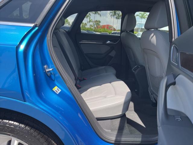 used 2016 Audi Q3 car, priced at $11,995