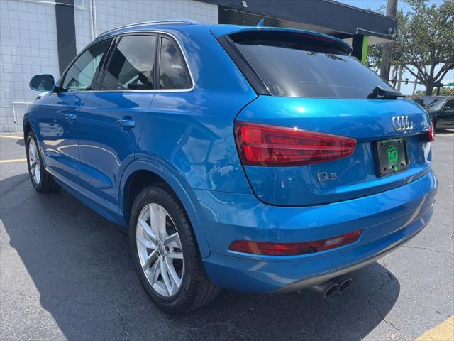 used 2016 Audi Q3 car, priced at $11,995