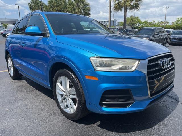 used 2016 Audi Q3 car, priced at $11,995