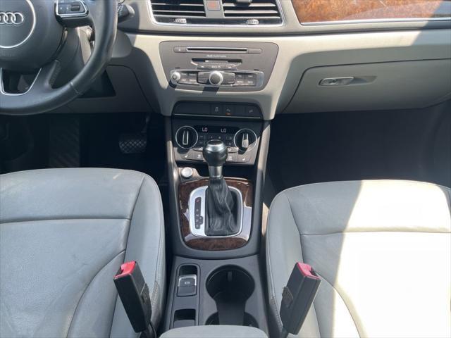 used 2016 Audi Q3 car, priced at $11,995
