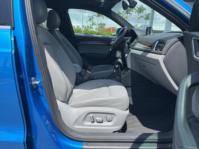 used 2016 Audi Q3 car, priced at $11,995