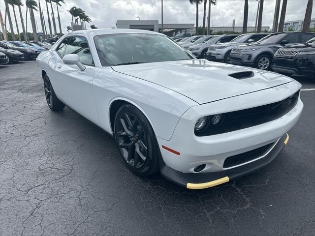 used 2022 Dodge Challenger car, priced at $22,895