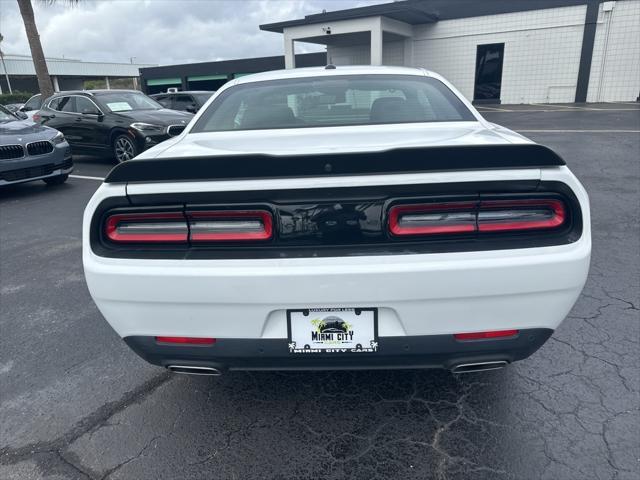 used 2022 Dodge Challenger car, priced at $22,895