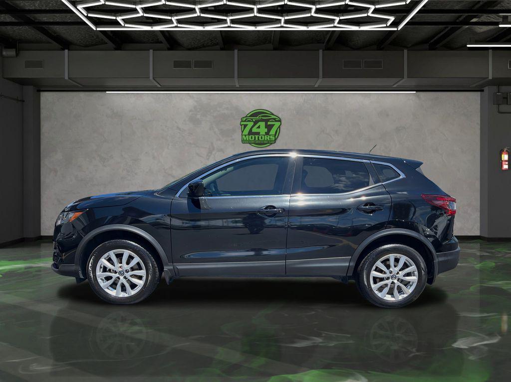 used 2020 Nissan Rogue Sport car, priced at $11,995