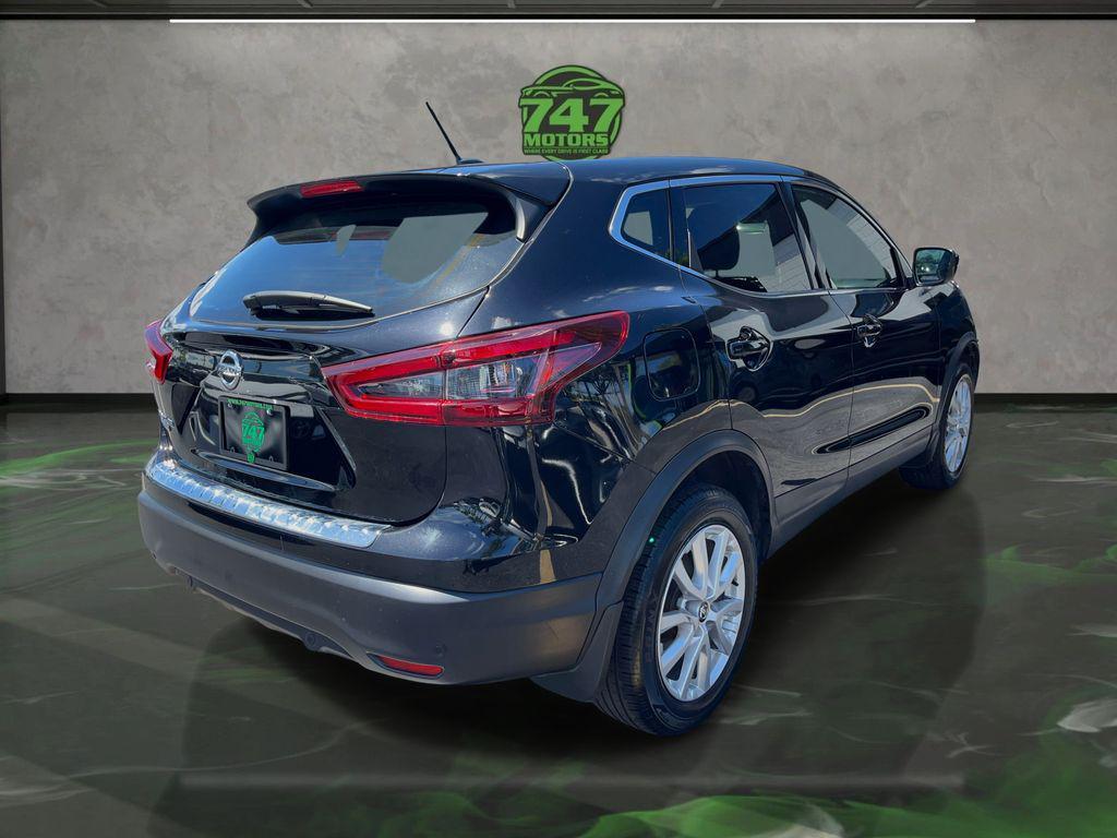 used 2020 Nissan Rogue Sport car, priced at $11,995