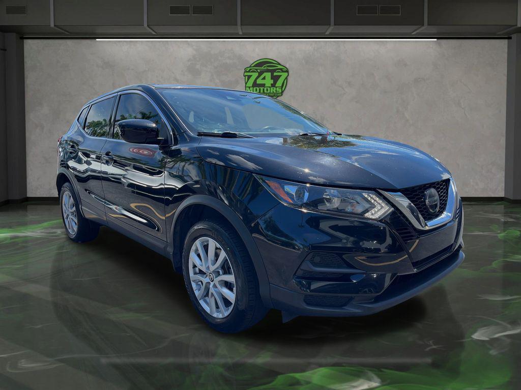 used 2020 Nissan Rogue Sport car, priced at $11,995