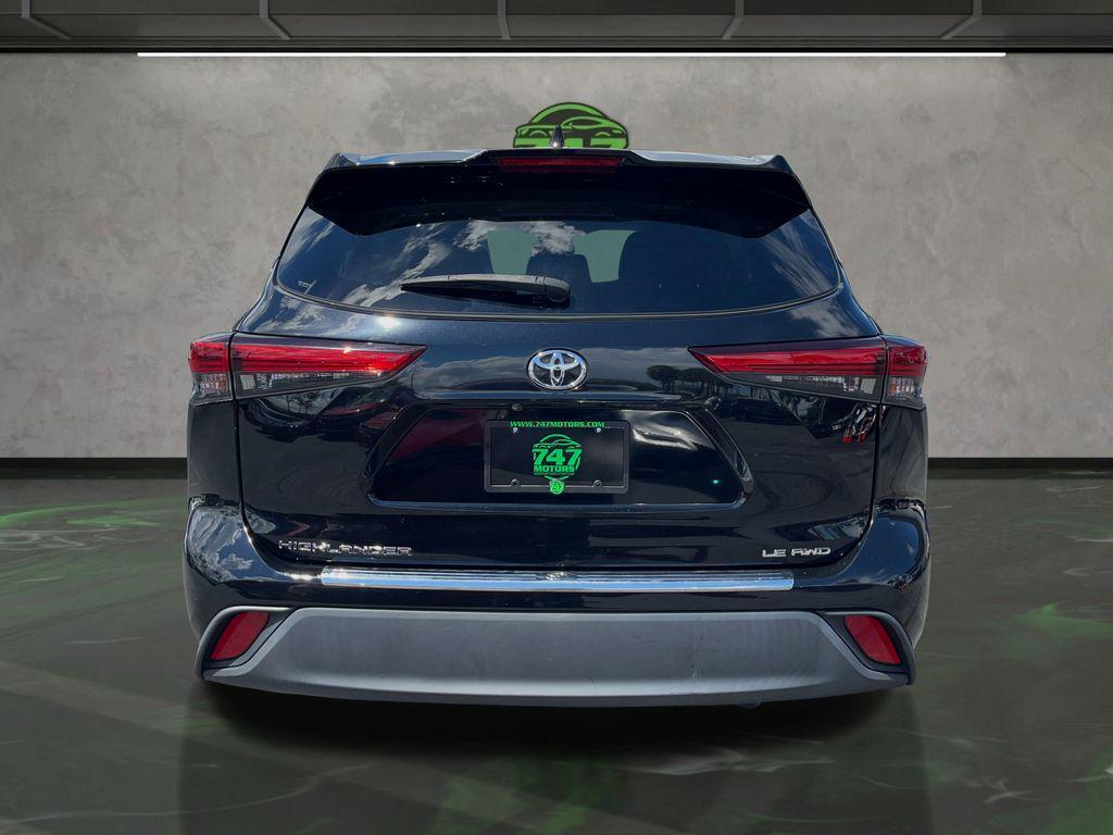 used 2020 Toyota Highlander car, priced at $23,895
