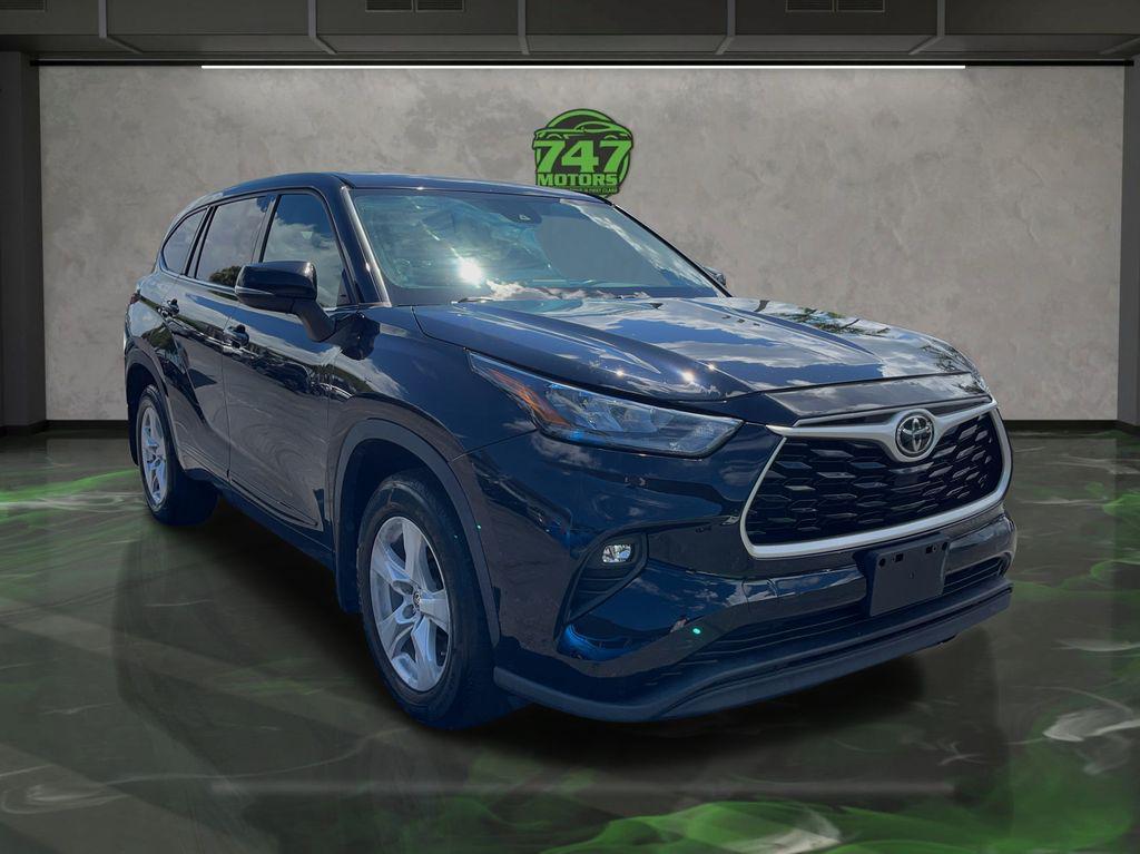 used 2020 Toyota Highlander car, priced at $23,895