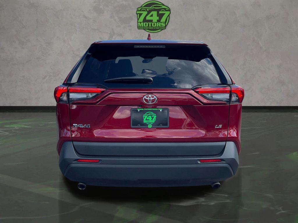 used 2023 Toyota RAV4 car, priced at $22,995