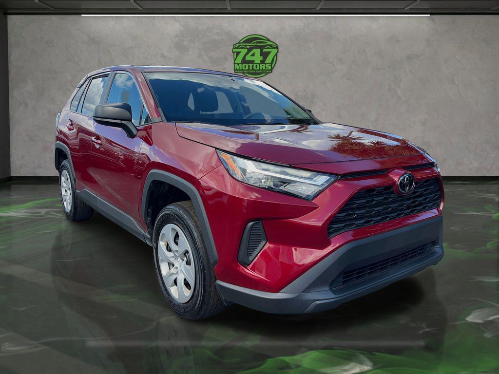 used 2023 Toyota RAV4 car, priced at $22,995