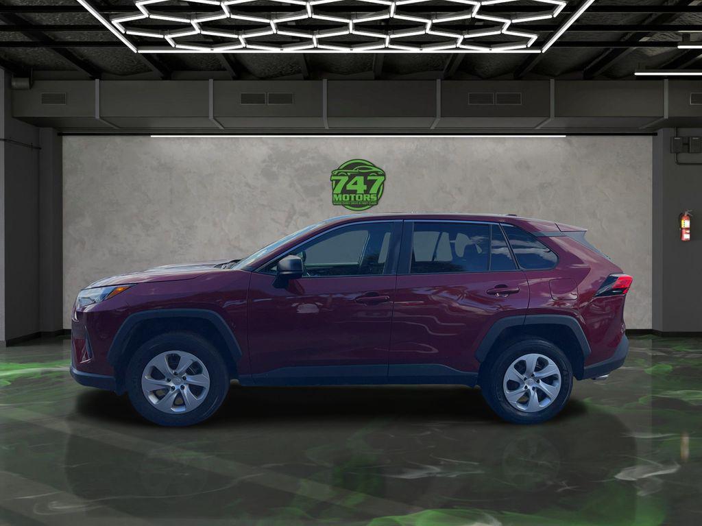 used 2023 Toyota RAV4 car, priced at $22,995