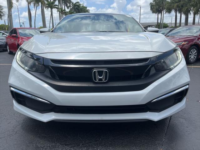 used 2020 Honda Civic car, priced at $13,995