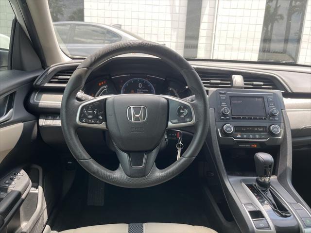 used 2020 Honda Civic car, priced at $13,995
