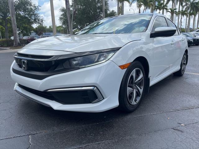 used 2020 Honda Civic car, priced at $13,995