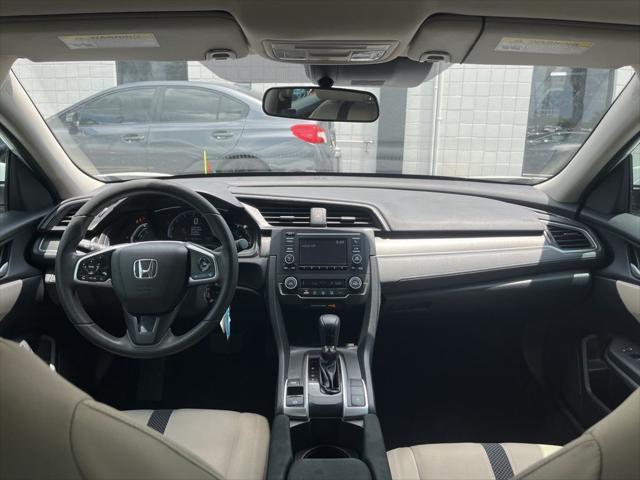 used 2020 Honda Civic car, priced at $13,995