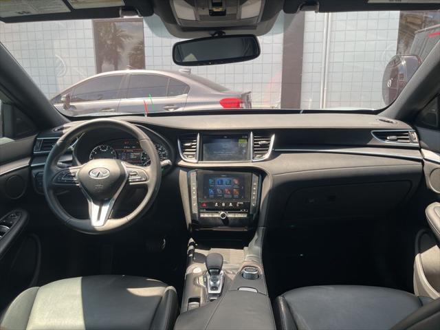 used 2022 INFINITI QX55 car, priced at $23,895