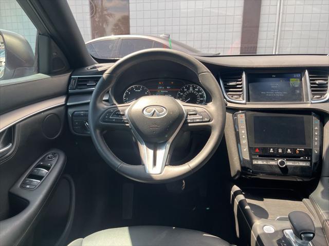 used 2022 INFINITI QX55 car, priced at $23,895