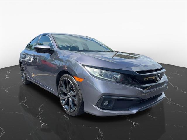 used 2020 Honda Civic car, priced at $16,895