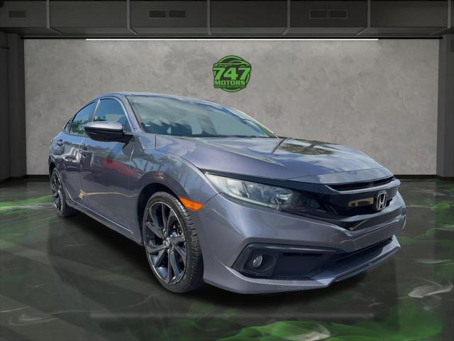 used 2020 Honda Civic car, priced at $16,595