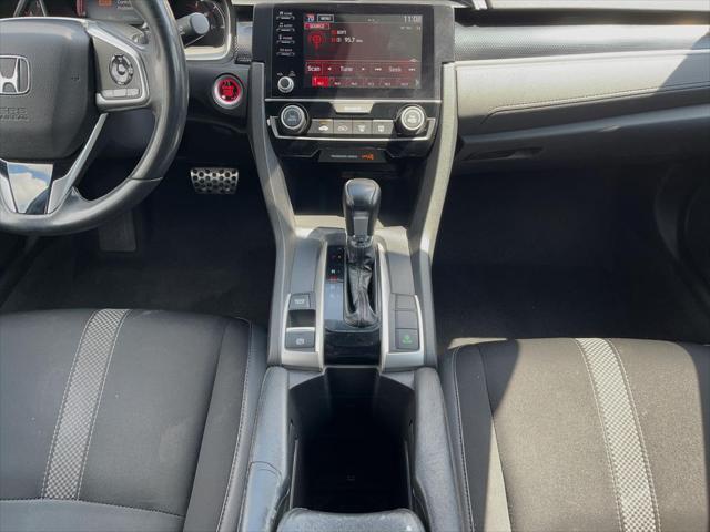 used 2020 Honda Civic car, priced at $16,595