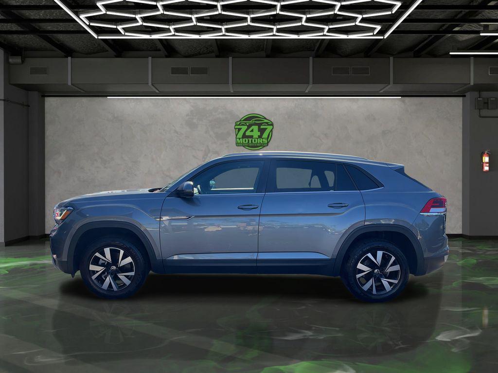 used 2022 Volkswagen Atlas Cross Sport car, priced at $20,895